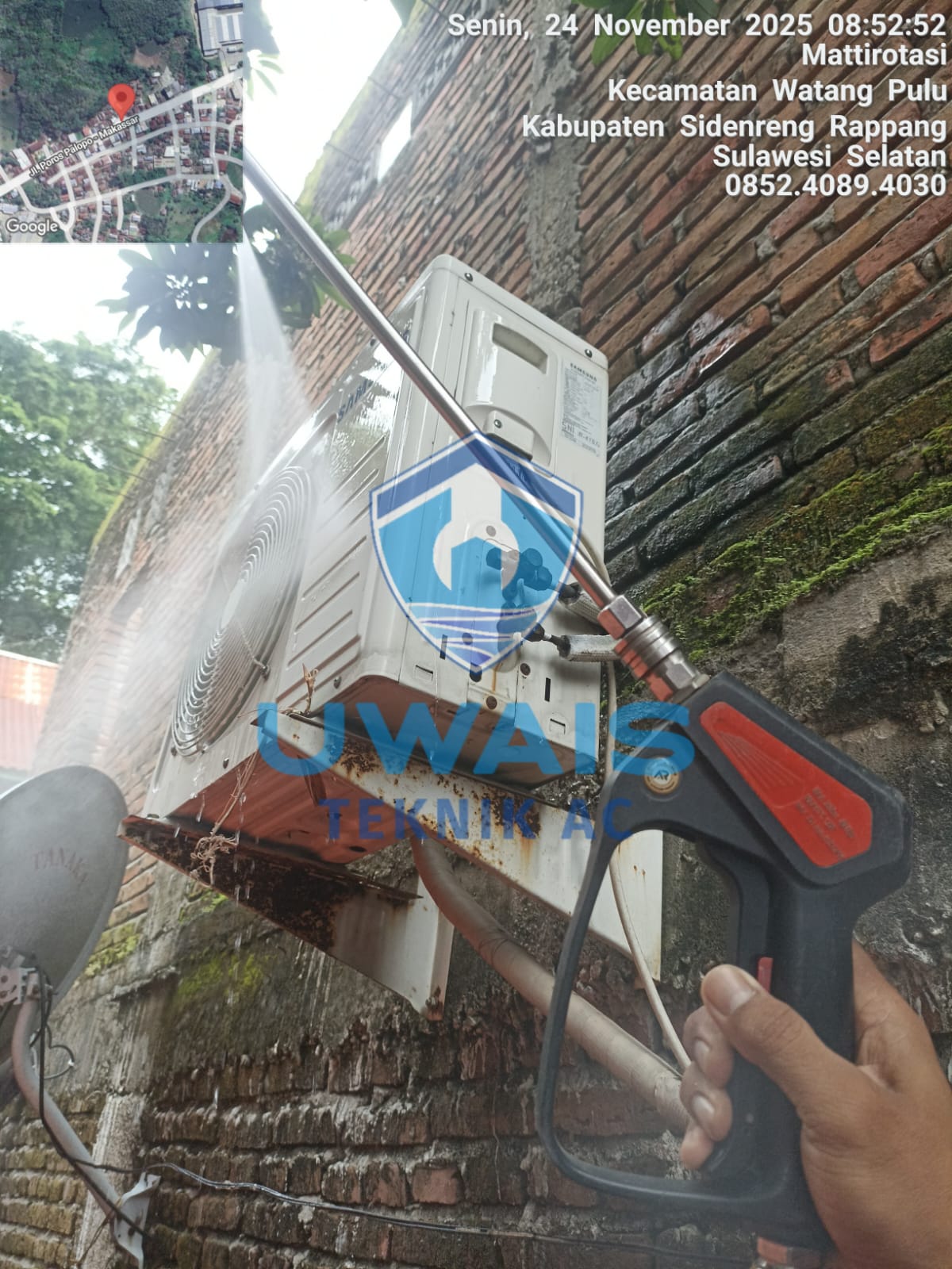 Outdoor AC